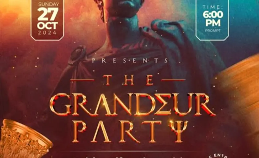 Flyer for Gg Vjh